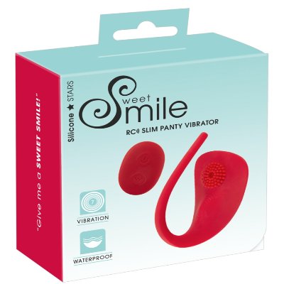 Анатомический вибратор RC Slim Panty Vibrator с 7 режимами вибрации