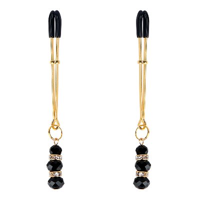 Зажимы для сосков "Elegance", металл цвет золотой