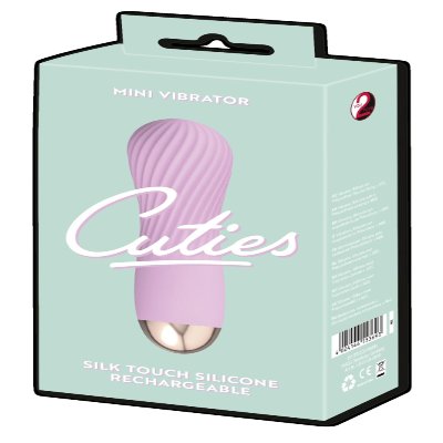Мини-вибратор Cuties Mini Vibrator с 7 различными режимами вибрации