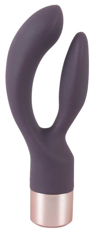 Hi-tech вібратор - Elegant Series Double Vibe