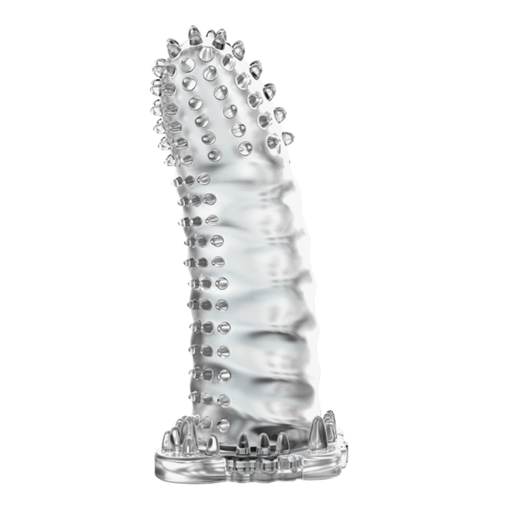 Насадка на член - Brave Man Penis Sleeve Clear