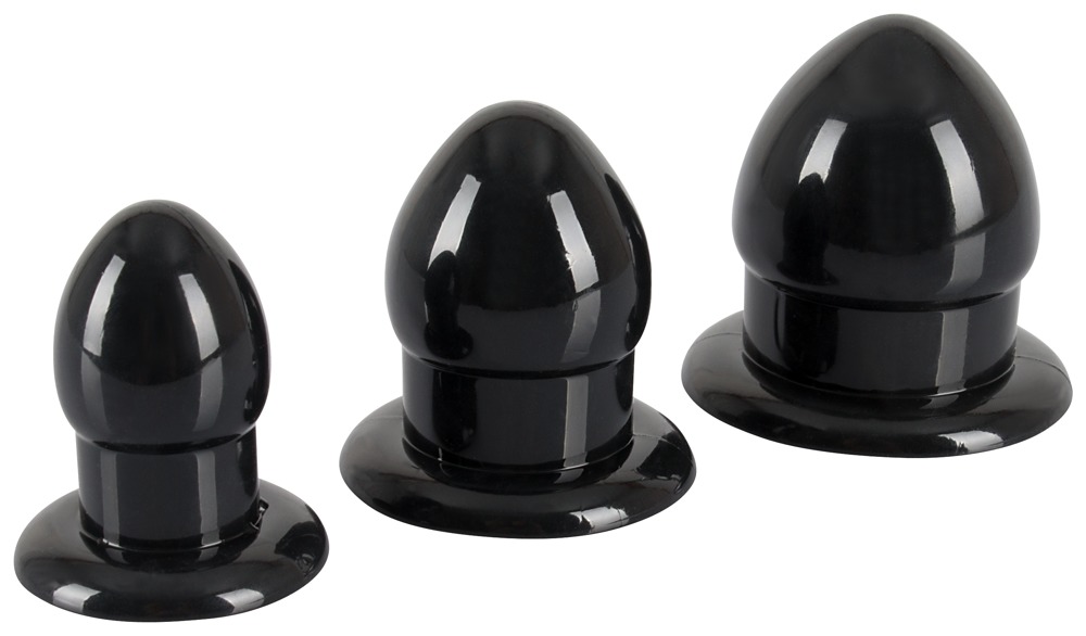 Анальні пробки - Anal Stretching Plug Kit