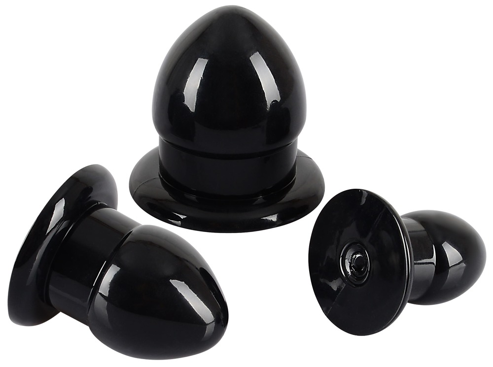 Анальні пробки - Anal Stretching Plug Kit