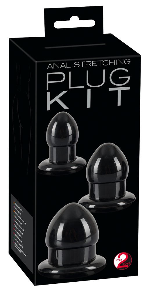 Анальні пробки - Anal Stretching Plug Kit