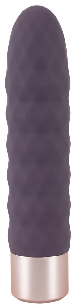 Экстравагантный вибратор с 10 режимами вибрации Elegant Diamond Vibe