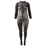 Бодістокінг - 2300650 NO:XQSE Catsuit Ouvert - XL/2XL - мініатюра 6