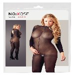 Бодістокінг - 2300650 NO:XQSE Catsuit Ouvert - XL/2XL - мініатюра 1