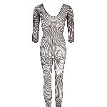 Бодістокінг - 2306180 NO:XQSE Net Catsuit - мініатюра 5
