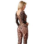 Бодістокінг - 2306180 NO:XQSE Net Catsuit - мініатюра 3