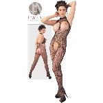 Бодістокінг - 2309010 NO:XQSE Net Catsuit Black - мініатюра 8