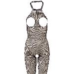 Бодістокінг - 2309010 NO:XQSE Net Catsuit Black - мініатюра 5