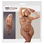 Бодістокінг - 2311500 NO:XQSE Net Catsuit Black S/M - мініатюра 1
