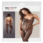 Бодістокінг - 2313630 NO:XQSE Catsuit Black M/L - мініатюра 1