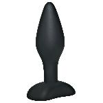 Анальна пробка - Black Velvets Butt Plug Small - мініатюра 2