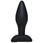 Анальна пробка - Black Velvets Butt Plug Small - мініатюра 3