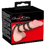 Ерекційні кільця - Bad Kitty Cock Ring - мініатюра 1
