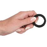 Ерекційне кільце - Black Velvets Cock Ring, 3.2 см - мініатюра 3