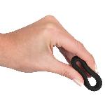 Ерекційне кільце - Black Velvets Cock Ring, 3.2 см - мініатюра 4