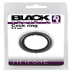 Ерекційне кільце - Black Velvets Cock Ring, 3.2 см - мініатюра 1
