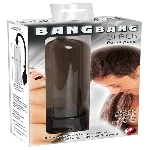 Вакуумна помпа - Bang Bang Penis Pump Black - мініатюра 1