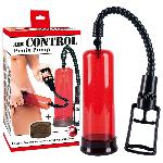 Вакуумна помпа - Air Control Penis Pump - мініатюра 4