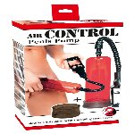 Вакуумна помпа - Air Control Penis Pump - мініатюра 1