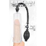 Вакуумна помпа - Bang Bang Penis Pump Clear - мініатюра 7