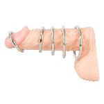 Ерекційні кільця - Bad Kitty Professional Cock Ring Set - мініатюра 5