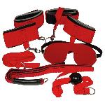 Набір БДСМ - Bad Kitty Bondage Set, 8 предметів - мініатюра 2