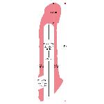 Подовжуюча насадка - Nature Skin Penis Sleeve With Extension - мініатюра 7