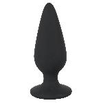 Анальна пробка - Black Velvets Heavy Plug Small - мініатюра 2