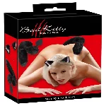 Анальна пробка та вушка - Bad Kitty Pet Play Plug & Ears - мініатюра 1