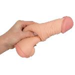 Насадка на член/мастурбатор - Nature Skin 2in1 Extension+Masturbator (+5 см) - мініатюра 5