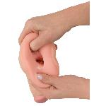 Насадка на член/мастурбатор - Nature Skin 2in1 Extension+Masturbator (+5 см) - мініатюра 7