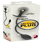 Анальна пробка - Inflatable Plug - мініатюра 1