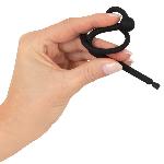 Уретральний стимулятор - Penis Plug Piss Play With Glans Ring & Stopper - мініатюра 3