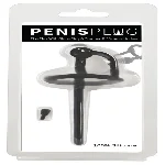 Уретральний стимулятор - Penis Plug Piss Play With Glans Ring & Stopper - мініатюра 1