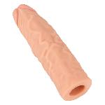 Подовжуюча насадка - Nature Skin Extension Sleeve +3 см - мініатюра 3