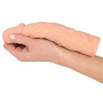 Подовжуюча насадка - Nature Skin Extension Sleeve +3 см - мініатюра 6