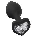 Анальна пробка - Silicone Butt Plug - мініатюра 2