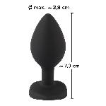 Анальна пробка - Silicone Butt Plug - мініатюра 8
