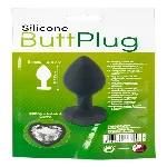 Анальна пробка - Silicone Butt Plug - мініатюра 1