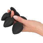 Набір анальних пробок - Black Velvets Anal Kit - мініатюра 4
