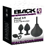 Набір анальних пробок - Black Velvets Anal Kit - мініатюра 1