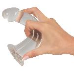 Набір анальних стимуляторів - Crystal Clear Anal Training Set - мініатюра 5