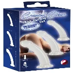Набір анальних стимуляторів - Crystal Clear Anal Training Set - мініатюра 1