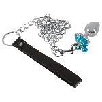 Набір анальних пробок і повідець - Butt Plug Set with a Leash - мініатюра 4