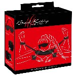 Бондажний набір - Bad Kitty Neck/Hand/Ankle Restraint - мініатюра 1