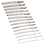 Набір уретральних стимуляторів - PPlug 14-Piece Dilator Set - мініатюра 3