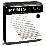 Набір уретральних стимуляторів - PPlug 14-Piece Dilator Set - мініатюра 1
